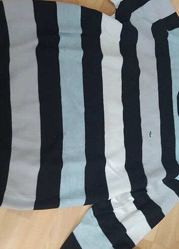 Lacoste örgü kazak hırka triko - Görsel 2