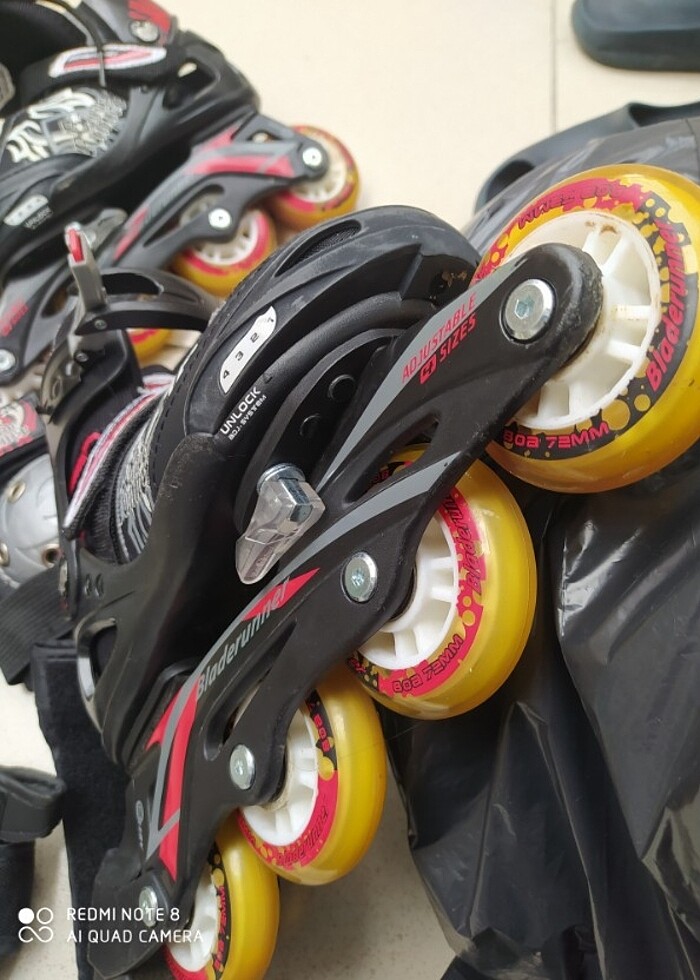 Paten çocuk numara büyüyen 32-35 kademeli - Görsel 3