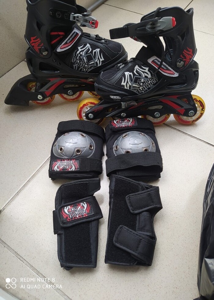 Paten çocuk numara büyüyen 32-35 kademeli - Görsel 4