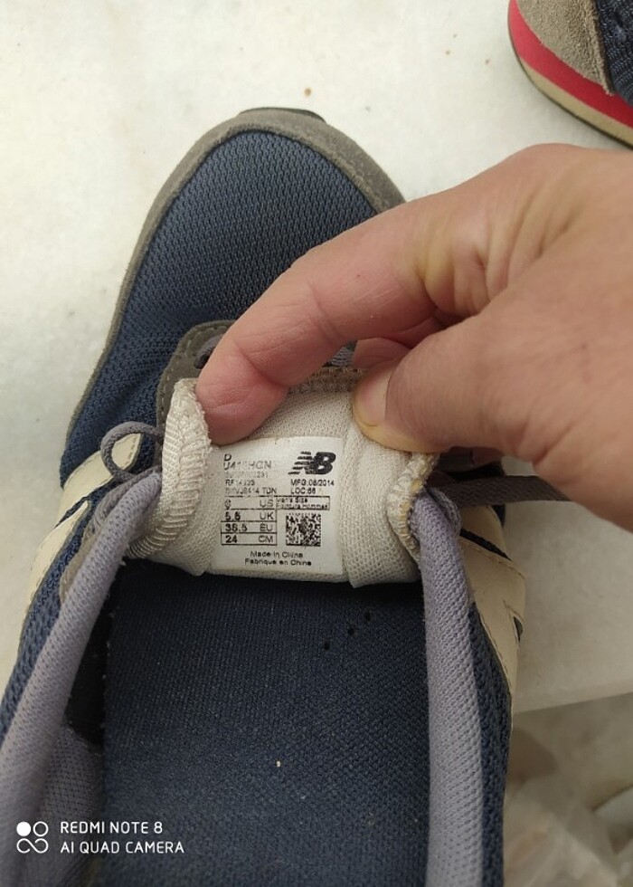 New balance spor ayakkabi - Görsel 5