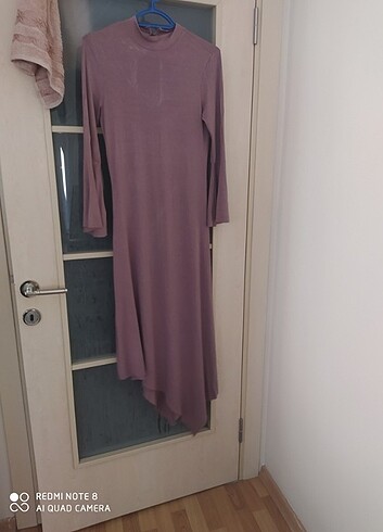 Triko penye elbise midi 