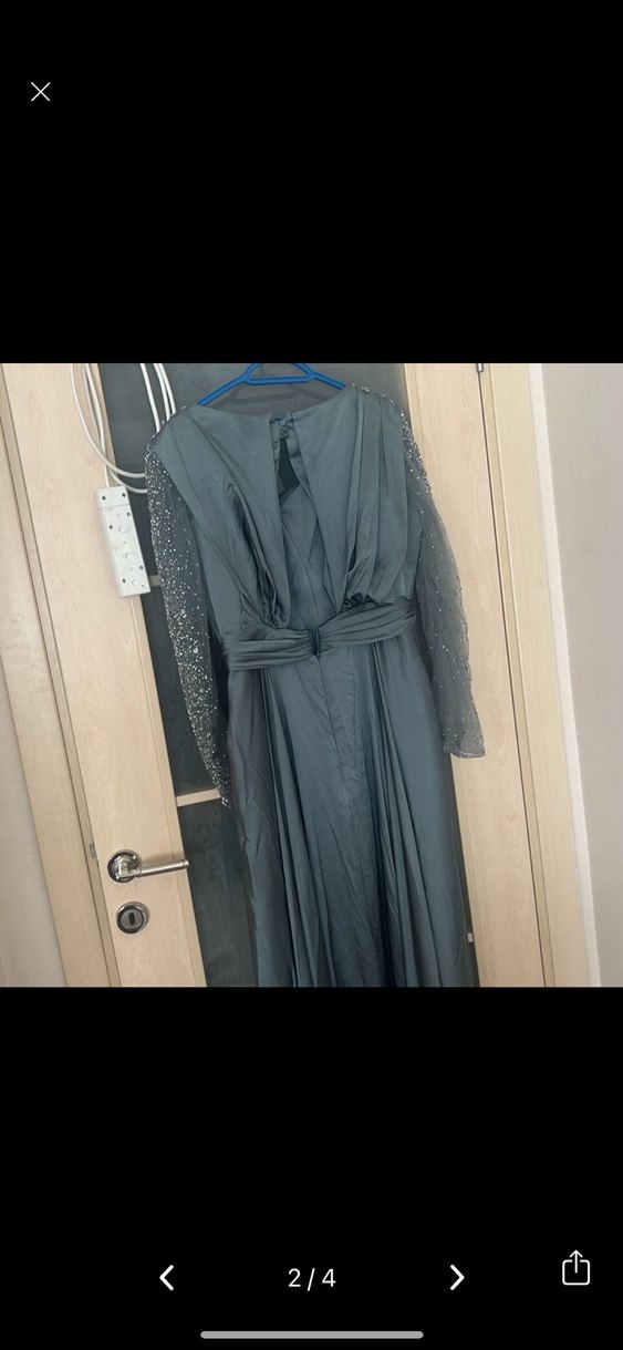 Cengiz aktürk Kenzel abiye elbise - Görsel 2