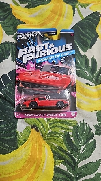 Fast and Furious Custom Corvette Stingray Coupe Hot Wheels