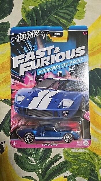 Fast and Furious Ford GT40 Hot Wheels