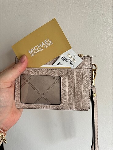  Beden Michael Kors kartlık soft pink
