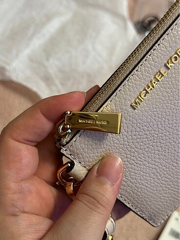  Beden pembe Renk Michael Kors kartlık soft pink
