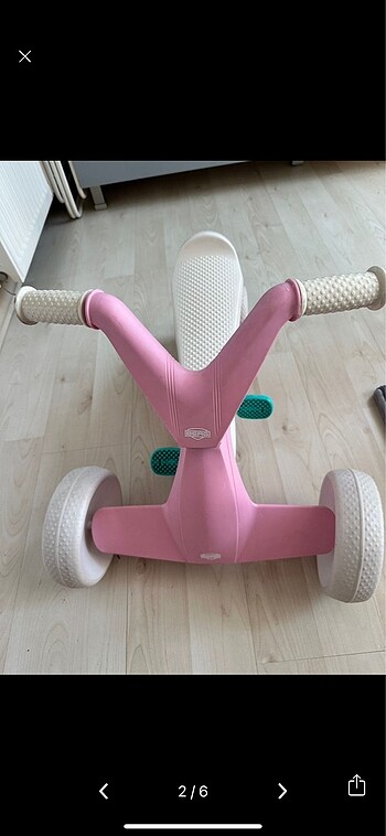  Beden pembe Renk Berg marka bisiklet