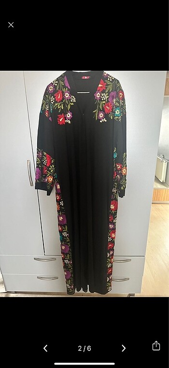 diğer Beden Ferace abaya