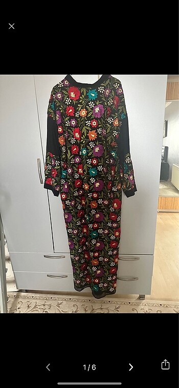 diğer Beden siyah Renk Ferace abaya
