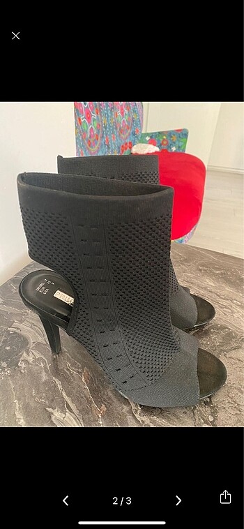 Primark topuklu ayakkabı