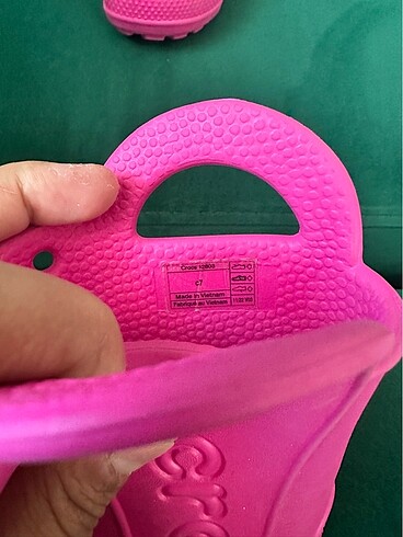 24 Beden pembe Renk Crocs