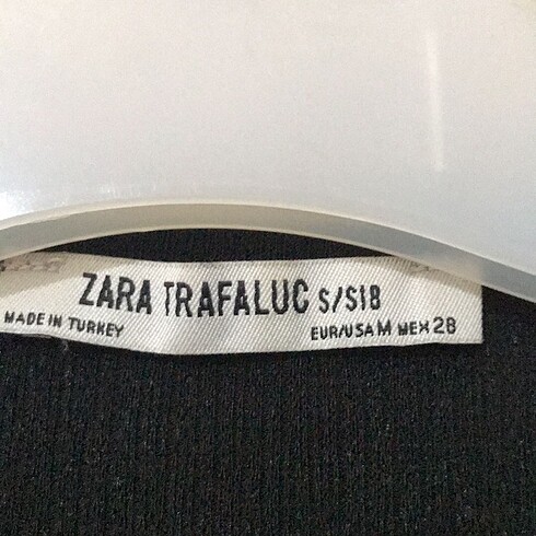 m Beden Zara hiç kullanılmadı