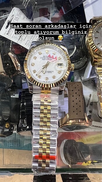 Rolex Bayan kol saati