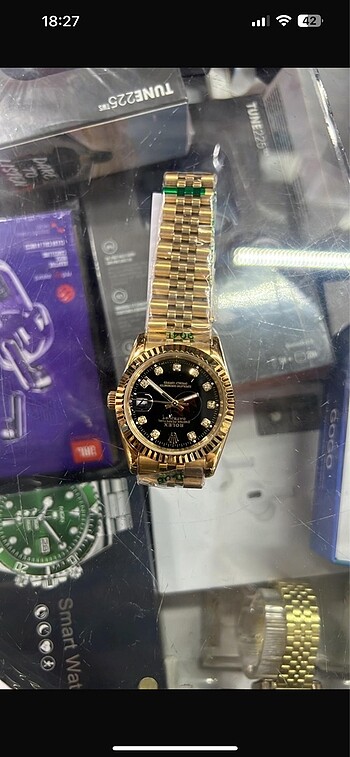 Rolex Bayan saat