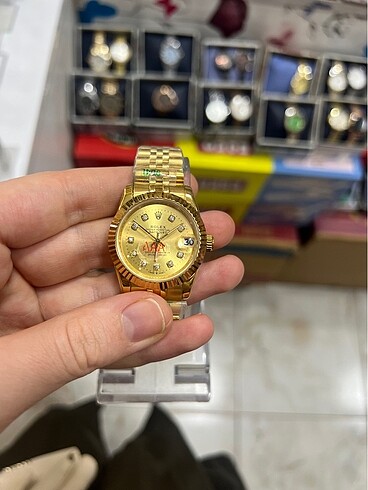 Kadın rolex saat