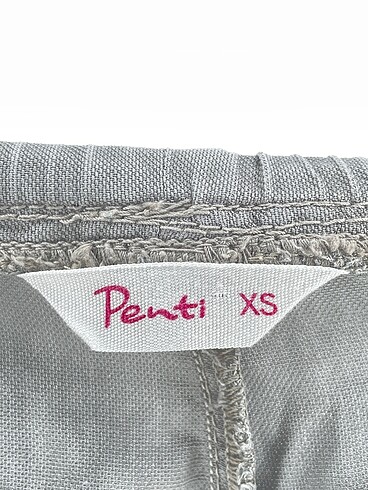 xs Beden gri Renk Penti Jean / Kot %70 İndirimli.