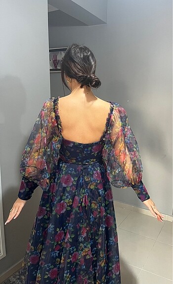 s Beden çeşitli Renk Prenses Model Renkli Elbise
