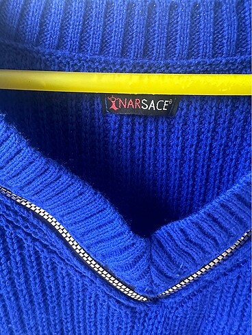 Fermuar detaylı kazak - Görsel 5