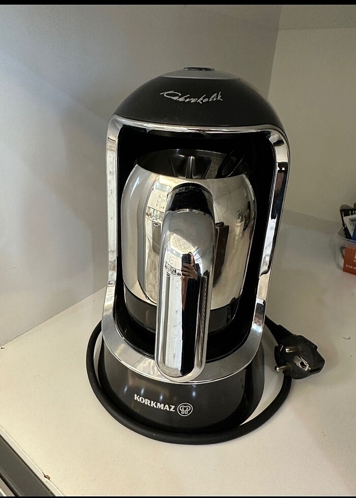 Korkmaz kahve makinesi - Görsel 2