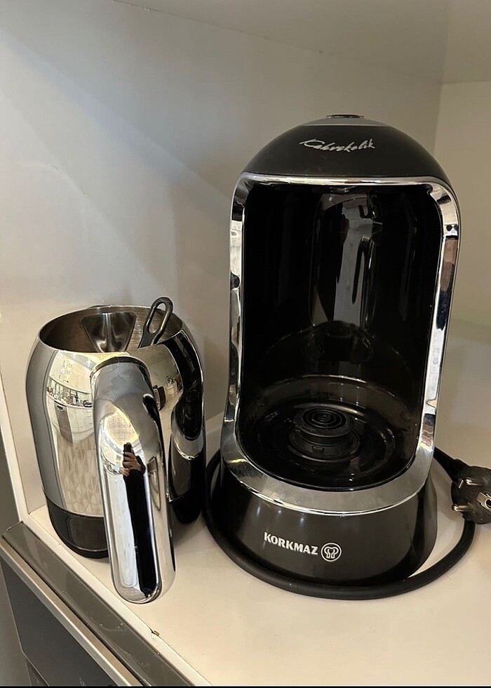 Korkmaz kahve makinesi - Görsel 3
