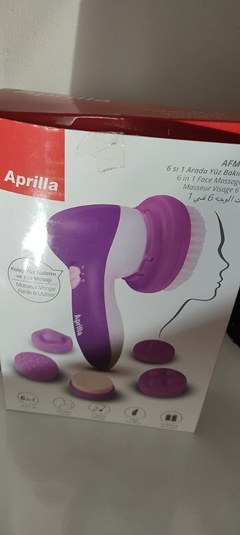 Aprilla yüz bakımı