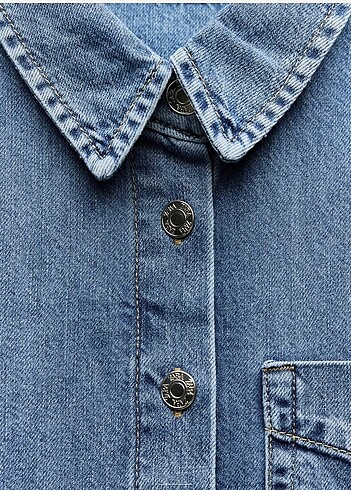 Zara Zara denim gömlek