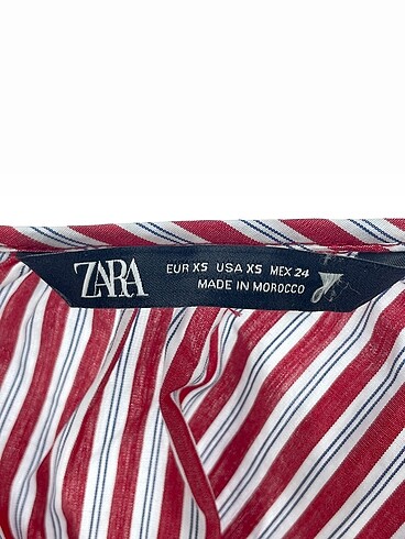 xs Beden çeşitli Renk Zara Bluz %70 İndirimli.
