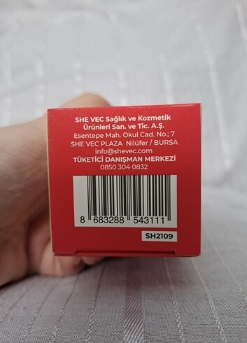 Diğer S'he Vec Serum