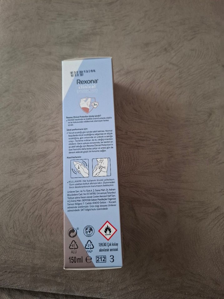 Rexona Clinical Protection Kadın Deodorant - Görsel 2