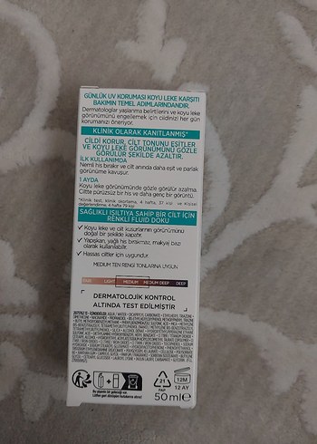 L'Oréal Paris L'Oréal Paris Bright Reveal SPF 50 Renkli Güneş Kremi