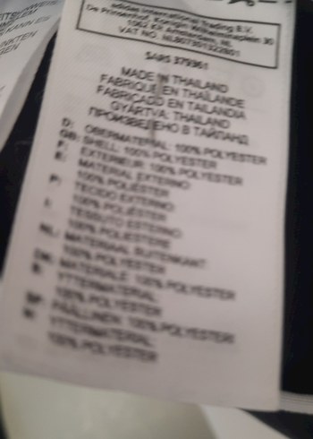 Adidas Siyah Beyaz Fermuarlı erkek esofman takimi - Görsel 11