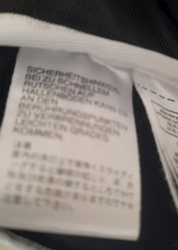 Adidas Siyah Beyaz Fermuarlı erkek esofman takimi - Görsel 10