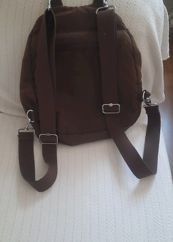 Beden kahverengi Renk Samrt bag Kahverengi Kadın Sırt Çantası