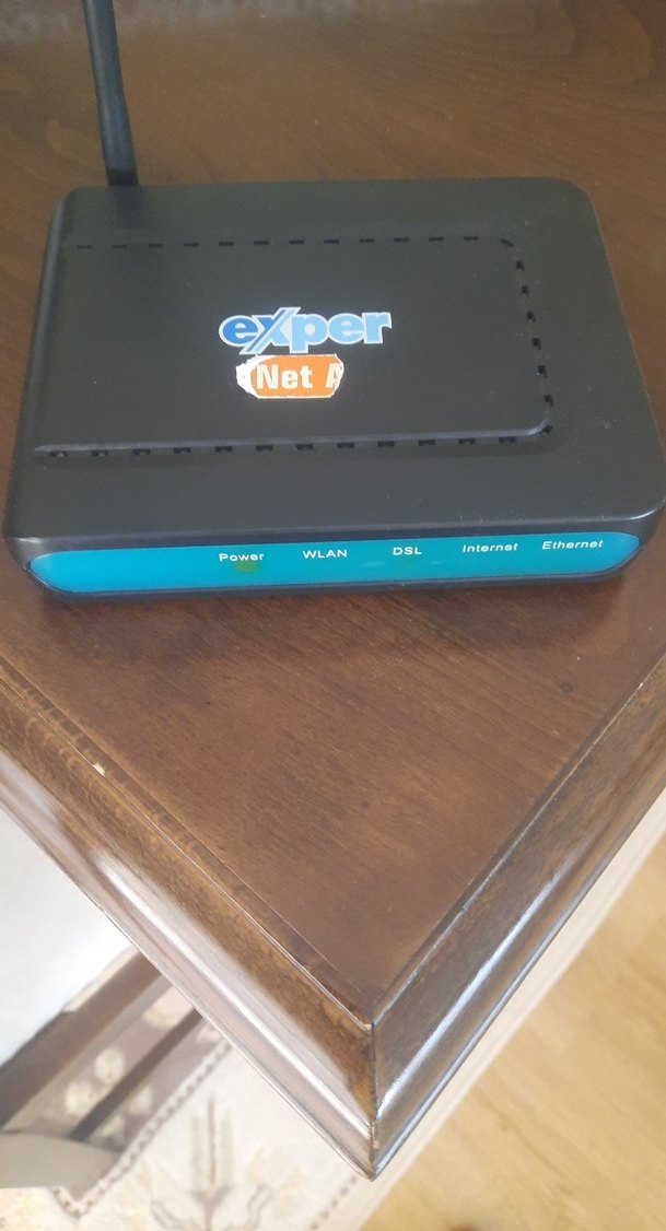 Exper Siyah modem - Görsel 2