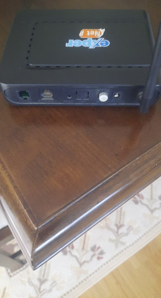 Exper Siyah modem - Görsel 3