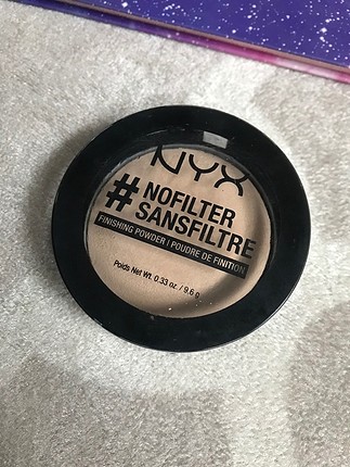 Nyx No Filter Powder