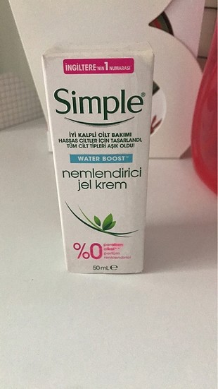 Simple Jel Nemlendirici