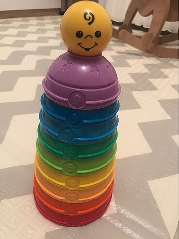 Fisher price renkli numaralar