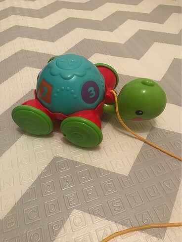 Fisher Price Fisher price çek Çek kaplumbağa