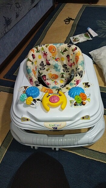 Baby2Go 10 TEKERLEKLİ BEBEK YÜRÜTECİ,ÖRÜMCEK