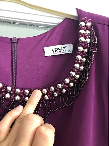 Kısa elbise - Görsel 3