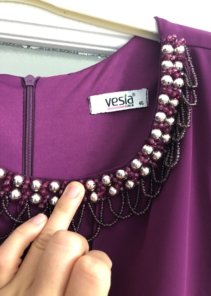 Kısa elbise - Görsel 3