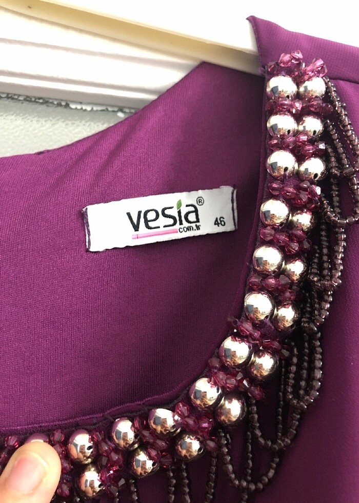 Kısa elbise - Görsel 4