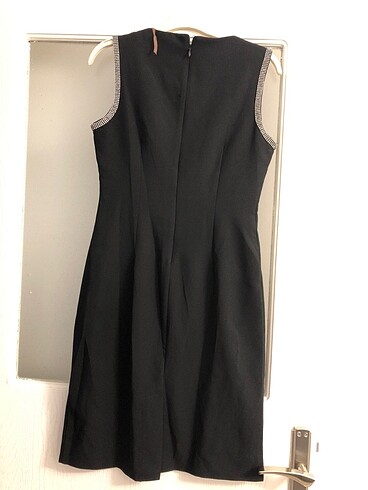 Siyah elbise - Görsel 5