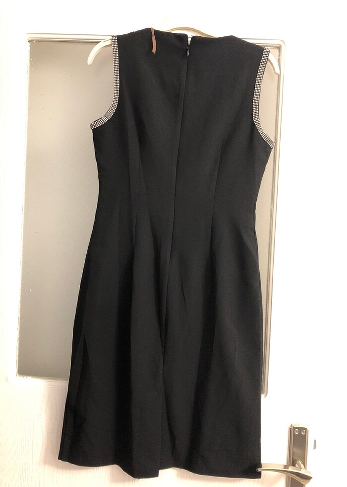 Siyah elbise - Görsel 5
