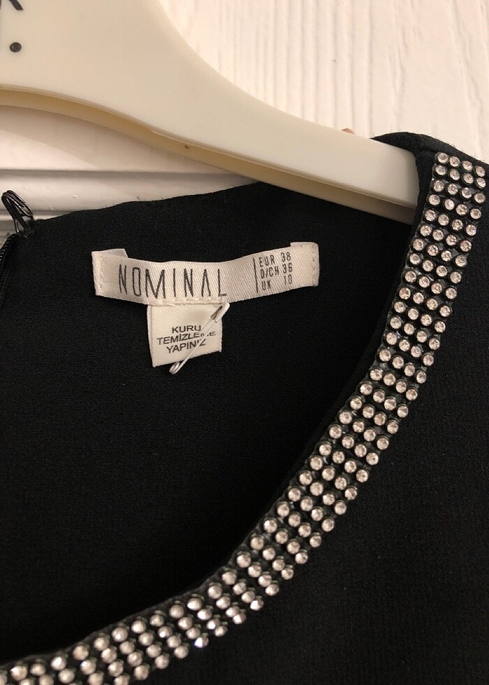 Siyah elbise - Görsel 3