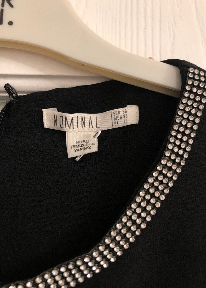 Siyah elbise - Görsel 4