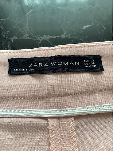 xl Beden Zara kadın şort