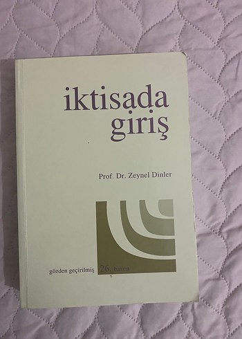 Ders kitabı iktisada giriş