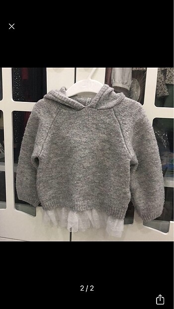 Zara Zara tütülü kazak